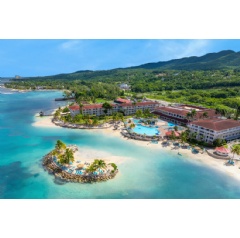 Rendering of Marriott All-Inclusive Resort in Montego Bay, Jamaica