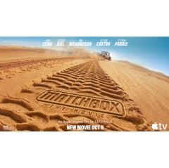 John Cena stars in �Matchbox The Movie,� premiering October 9 on Apple TV.