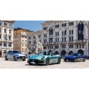 The Media Drive for the new Maserati GranTurismo, GranCabrio, and Grecale set against the spectacular backdrop of Trieste