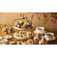 Seasonal Japanese Fruits Inspire the New Autumn Afternoon Tea at Four Seasons Hotel Kyoto