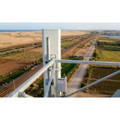 1.8 GHz + 2.1 GHz dual-band 8T8R deployment along Morocco’s transportation corridors