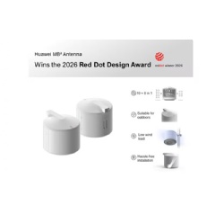 Huawei’s MB2 antenna won the 2026 Red Dot Design Award