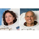 Spacewalkers Prepare to Exit Station for Solar Array Mod Work