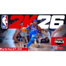 Try the latest Game Trial, NBA 2K26