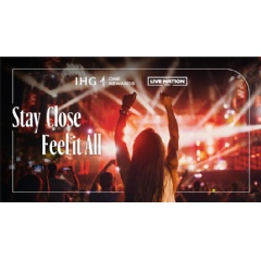 IHG One Rewards Partners with Live Nation Asia in the Greater China region