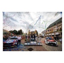 Lancia Corse HF on the Barum Czech Rally Zlín Podium as Mabellini Remains in Fia Erc Title Fight