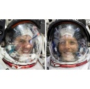 NASA, ESA Astronauts Begin Spacewalk to Swap High-Speed Antenna