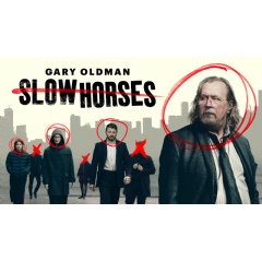 Season six of “Slow Horses” premieres Wednesday, September 16 on Apple TV.