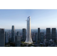 Ritz-Carlton Reserve in Shanghai (Rendering)