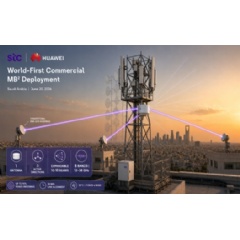 World�s first commercial MB� deployment by stc Group and Huawei