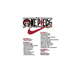 Nike Delivers One Piece Collection
