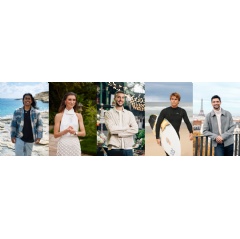 Above: The Novotel 37 Collective: Kaushiik Subramaniam, Olivia Arezzolo, Alfie Steiner, Kauli Vaast & Javier Pastore