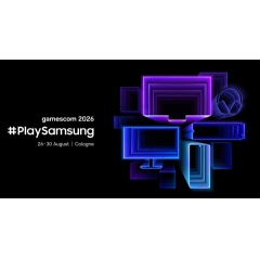 Samsung To Showcase Wide-Ranging Gaming Solutions With Immersive Exhibition at Gamescom 2026