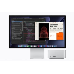 With the new Mac Studio, developers can experience faster build performance in Xcode and utilize on-device coding agents.