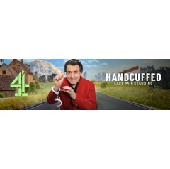 Streaming smash hit, Handcuffed: Last Pair Standing, confirmed for a second series with Jonathan Ross returning to the helm