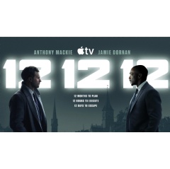 Apple TV unveiled a first look at �12 12 12,� the gripping new heist drama starring Anthony Mackie and Jamie Dornan, premiering globally November 13, 2026