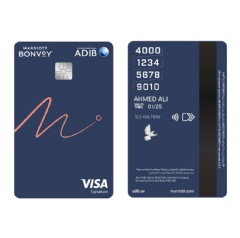Marriott Bonvoy ADIB Visa Signature Card