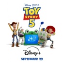 Disney and Pixar’s Smash Hit “Toy Story 5” to Stream Exclusively on Disney+ September 23 New Music Video for Piano Version of Taylor Swift’s #1 Original Song “I Knew It, I Knew You” Now Available