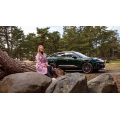 Porsche Macan Turbo, Kristin Lätt, Estonia, 2026, Pille Russi
Macan Turbo (WLTP, preliminary values)*: Electrical consumption combined: 20.6 – 18.3 kWh/100 km; CO₂ emissions combined: 0 g/km; CO₂ class: A