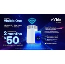 Visible reimagines home connectivity with Visible One, its first mobile and fiber bundle