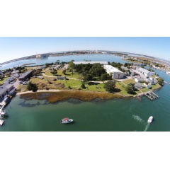 NOAA�s Beaufort Laboratory moved to its current location on Pivers Island, North Carolina, in 1902. This aerial image of the laboratory complex was taken in 2014. (Image credit: NOAA�s Beaufort Lab in 2014)