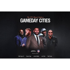 Marriott Bonvoy and the NFL will unveil a new season-long campaign featuring 37 player-curated City Guides that showcase insider recommendations from NFL stars across every NFL host city.