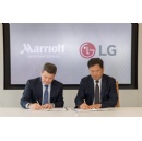 LG Electronics and Marriott International Enhance Traveler Entertainment Experience with New Guest Room Technology Platform