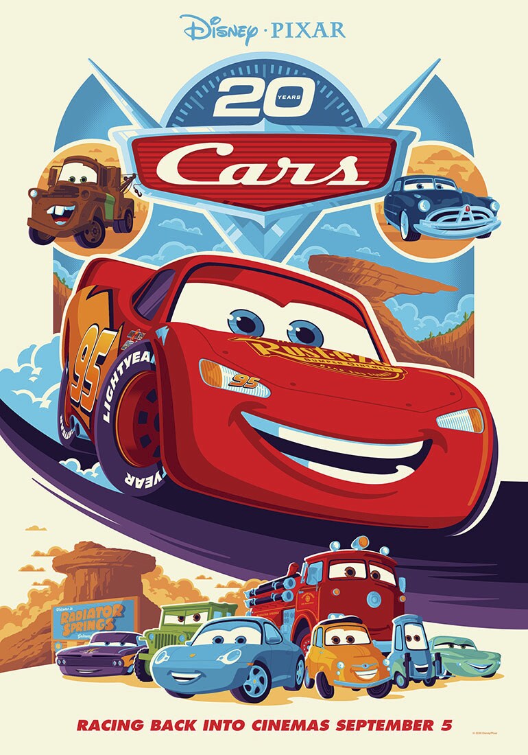 Disney And Pixar s Cars Races Back To The Big Screen On September 5 