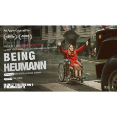Apple Original Films debuts teaser trailer for �Being Heumann,� the powerful new film directed by Academy Award winner Si�n Heder