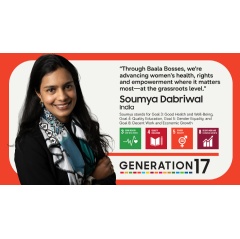 Meet the Generation17 Young Leaders: The Story of Soumya Dabriwal
