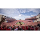 Nebraska football to start season amid late summer heatwave