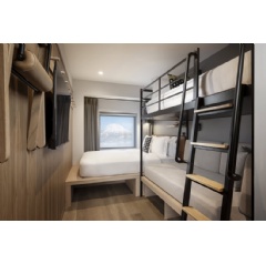 Moxy Niseko Village – Loft Bunk Beds