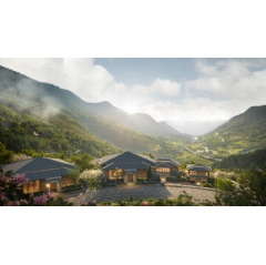 Rendering of The Residences at InterContinental Sapa Resort