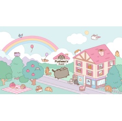 Pusheen’s Place, launching exclusively on Apple Arcade on October 1, is the first officially licensed game starring Pusheen the Cat.