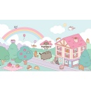 The internet’s favorite cat gets her first game with Pusheen’s Place, only on Apple Arcade