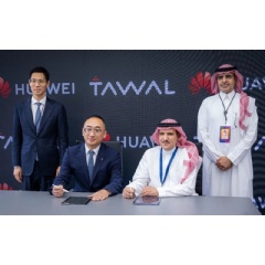 TAWAL and Huawei Sign Indoor Building Solutions Partnership Agreement