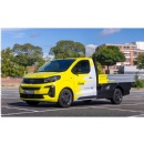 Turbo Boost for Construction and Commercial Sectors: Opel Vivaro Flatbed Now Available with 2.2-Litre Diesel Engine