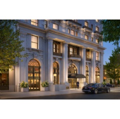 Rendering of The Ritz-Carlton Residences, Brooklyn Heights