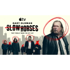Apple TV announces an eighth season of the Emmy and BAFTA Award-winning spy drama “Slow Horses,” starring Academy Award winner Sir Gary Oldman.