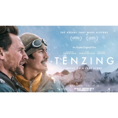 �Tenzing� premieres in select theaters on Friday, October 9 and premieres globally on Apple TV on Friday, October 16.
