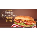 It’s back! Honey Mustard returns to Tim Hortons® as the perfect pairing for the Turkey Bacon Club