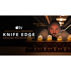 The second season of “Knife Edge: Chasing Michelin Stars” will debut on Apple TV on September 25, 2026.