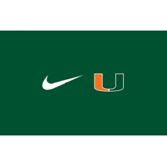 Nike x University of Miami. Nike and the University of Miami are announcing a new multi-year partnership centered around a shared commitment to excellence, innovation and serving athletes.