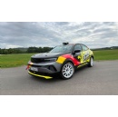 German Premiere of the ADAC Opel GSE Rally Cup Around L�bbecke on September 25 and 26
