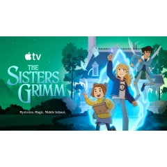 Animated adventure series “The Sisters Grimm” will premiere globally on Apple TV on Friday, October 2.