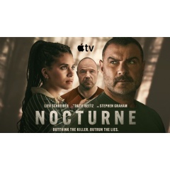 Apple TV unveiled the trailer and key art for �Nocturne,� a gripping new crime drama starring Liev Schreiber, Zazie Beetz and Stephen Graham, premiering October 30, 2026.
