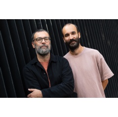 Fran Ara�jo and Eduard Sola. Courtesy of HBO Max Spain