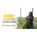Anheuser-Busch Awards $65,000 Grant to Advance Hop Research