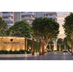 Rendering of JW Marriott Bangkok Sathorn