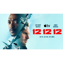 Anthony Mackie and Jamie Dornan star in and executive produce the gripping heist drama �12 12 12,� premiering globally on Apple TV on November 13, 2026.